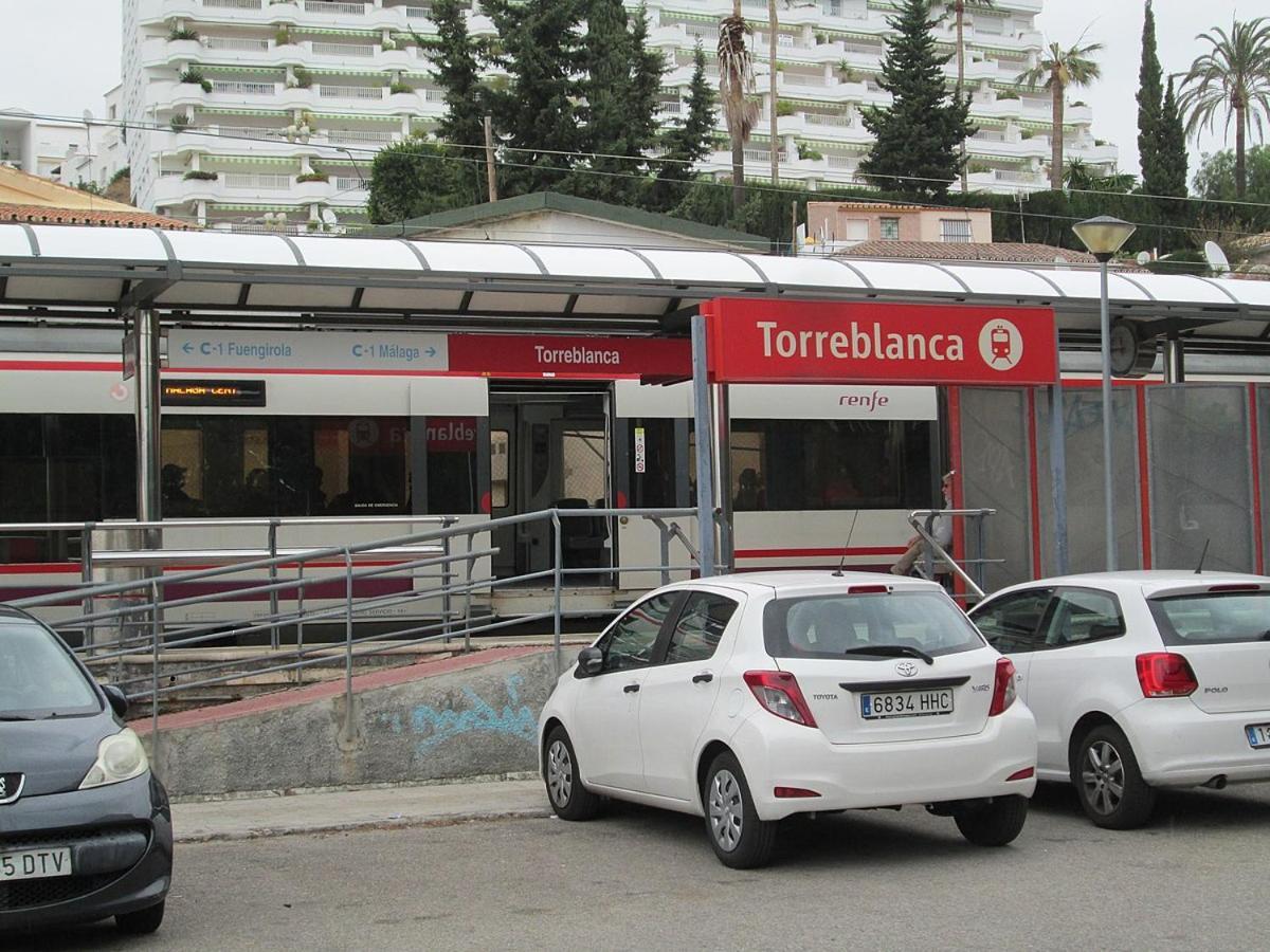 Sol Y Mar Fuengirola Daire Dış mekan fotoğraf