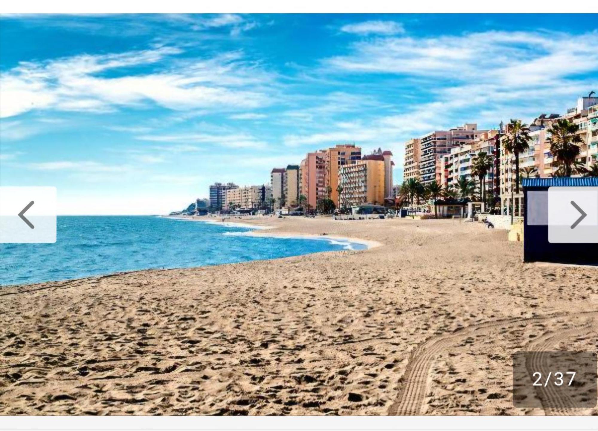 Sol Y Mar Fuengirola Daire Dış mekan fotoğraf